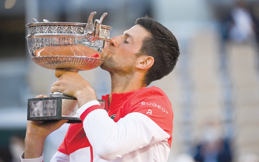 Djokovic Makes History With 19th Grand Slam Title Oman Observer