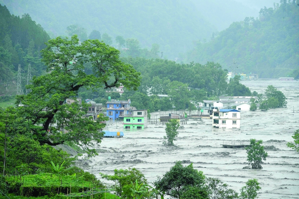 Death Toll Rises As Monsoon Floods Hit Bhutan And Nepal - Oman Observer