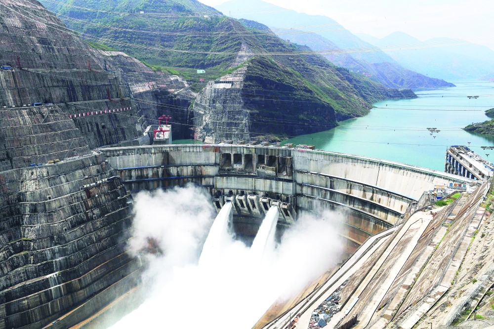 World’s 2nd-largest Chinese hydropower dam goes online - Oman Observer