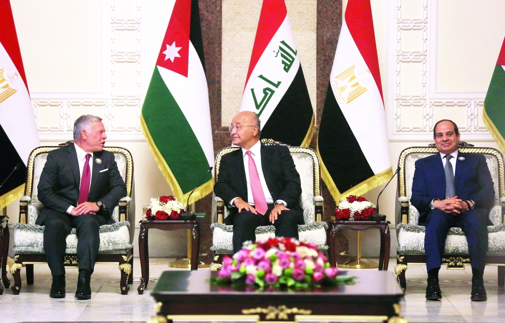 Iraq, Egypt And Jordan Hold Tripartite Meet In Baghdad - Oman Observer