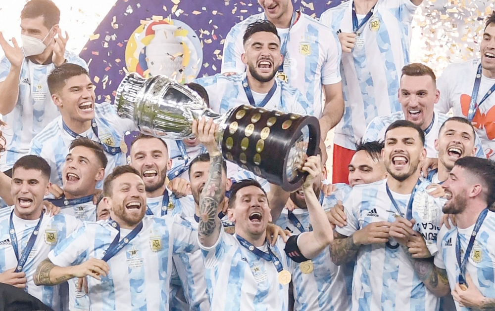 Argentina Beat Brazil Win Copa America - Oman Observer