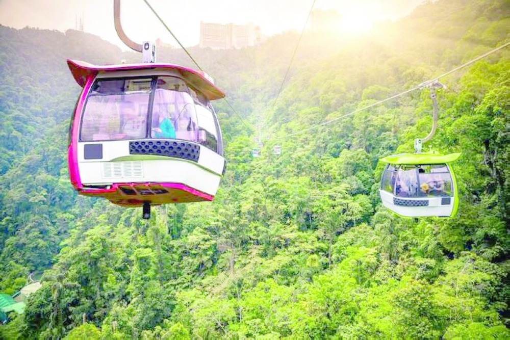 Botanic Garden with cable cars to be ready in 2023 - Oman Observer