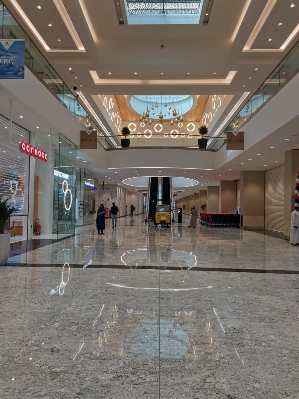 Mall of Oman opens - Oman Observer