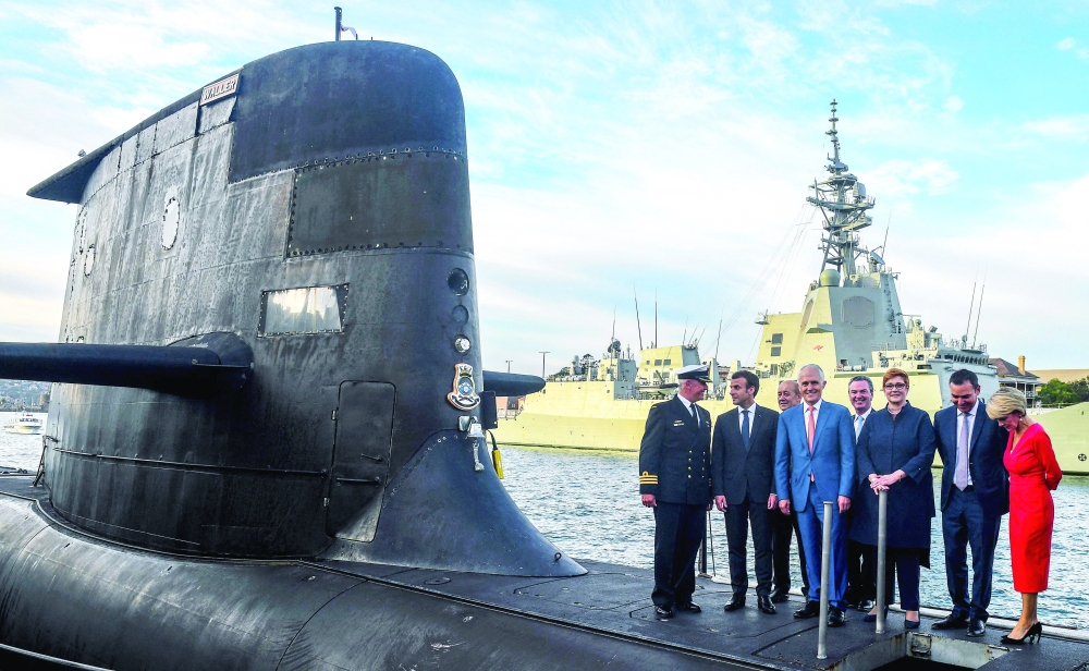 Australia To Get Nuclear Subs In New US, British Partnership - Oman ...