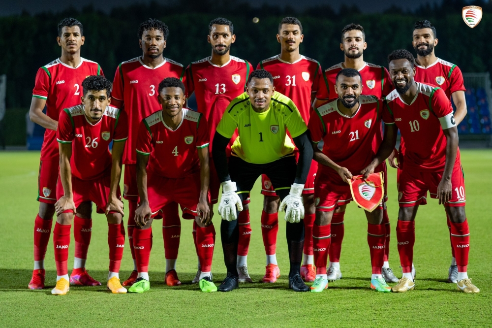 Oman National Team To Play Australia In World Cup 2022 Asian Qualifiers ...