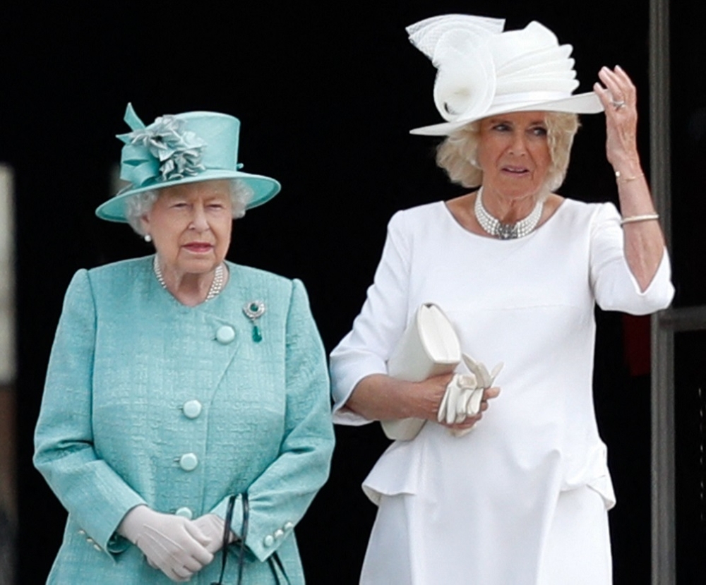 Changing guard at Buckingham Palace: Camilla steps up - Oman Observer