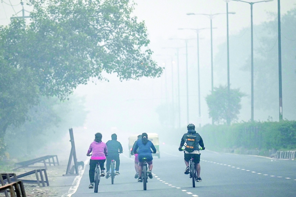 Delhi Air Quality Dips As Stubble Burning Spikes - Oman Observer