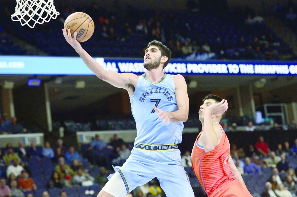 Grizzlies destroy Thunder by record-setting 73