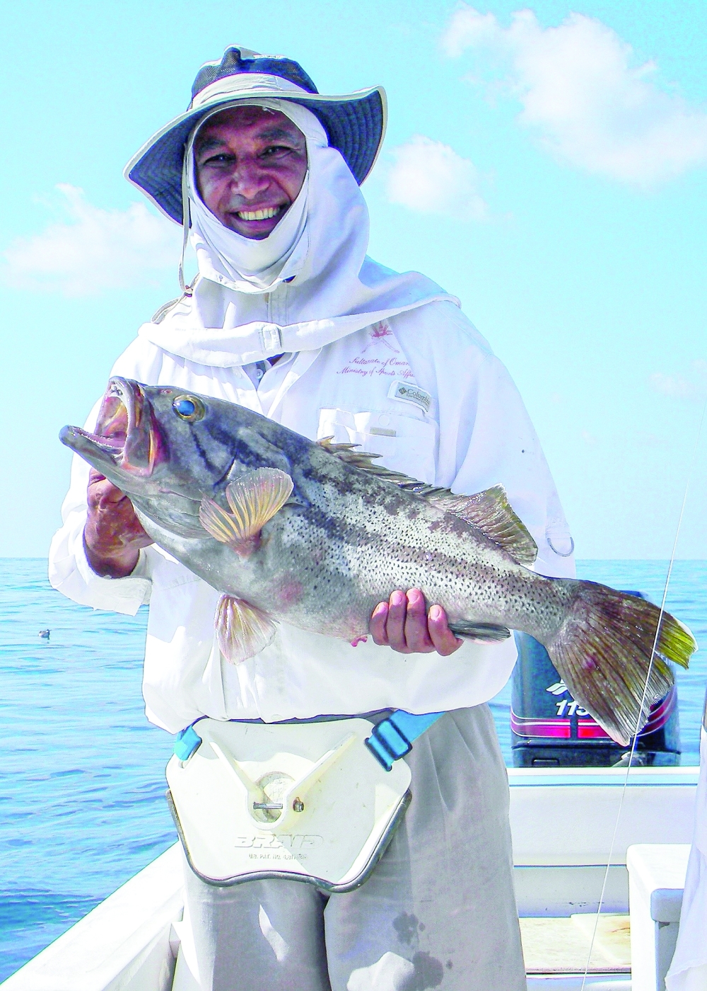Wanna Go Fishing? You don't need a boat! - Oman Observer