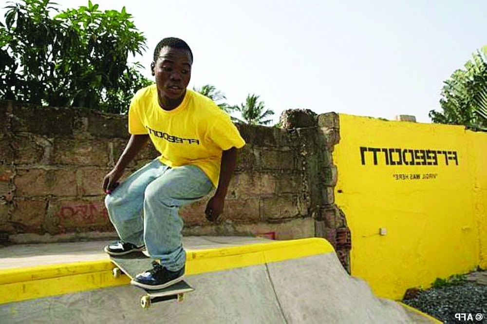 Ghana opens first skate park honouring fashion icon Virgil Abloh