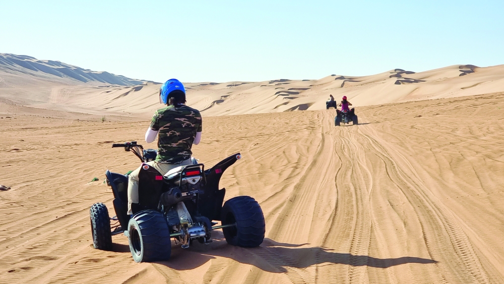 This winter, try these 5 fun activities to do in the desert - Oman Observer