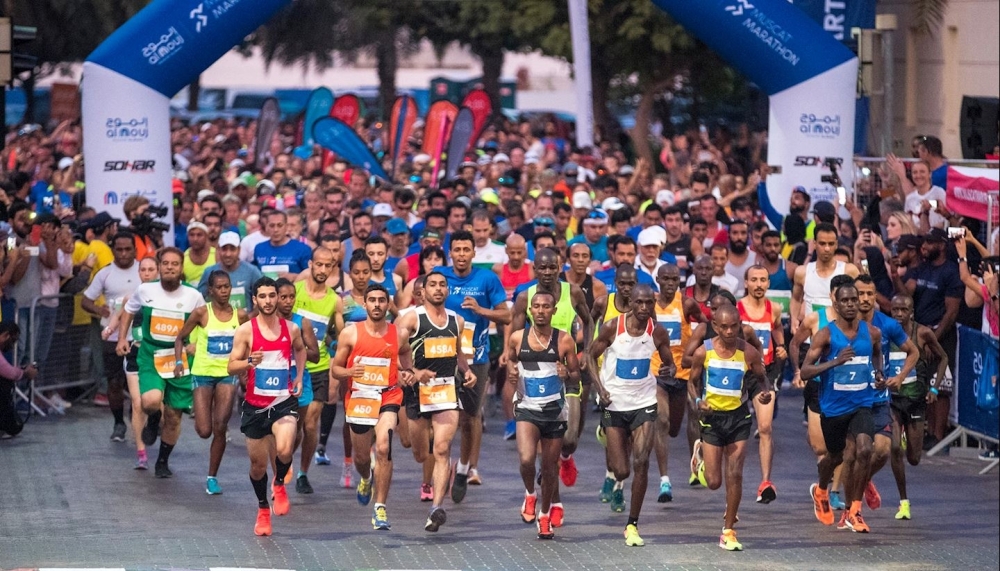 Al Mouj Muscat Marathon postponed - Oman Observer