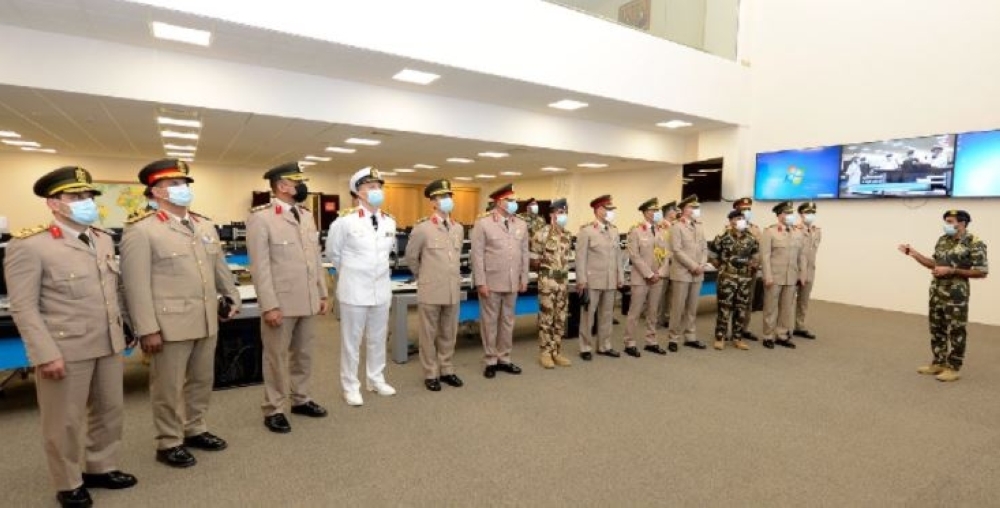 Egyptian Military Delegation visits MSC - Oman Observer