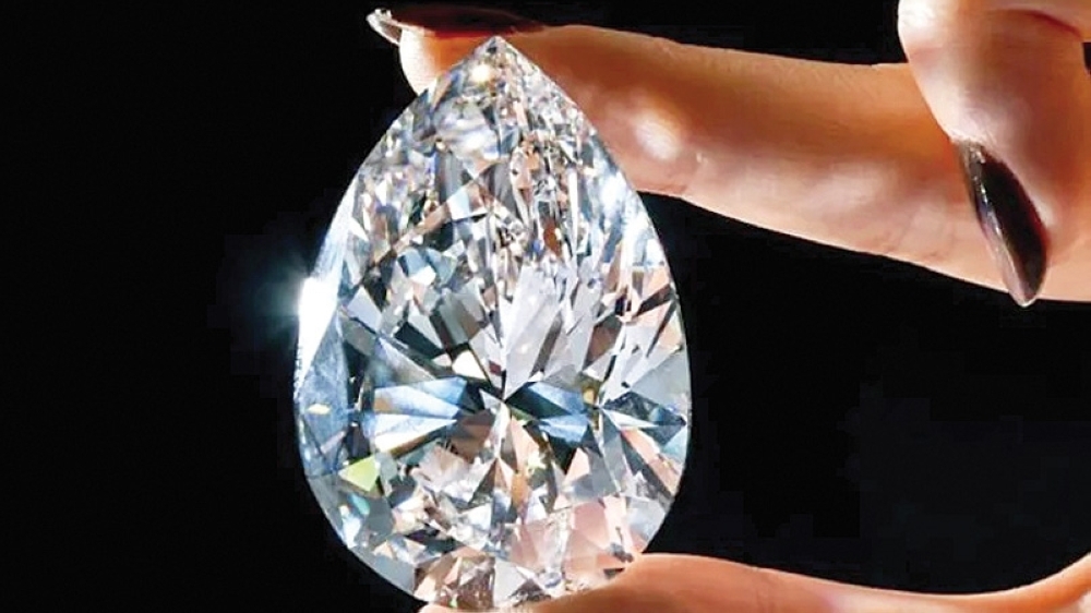 ‘The Rock’ diamond dazzles in Geneva - Oman Observer