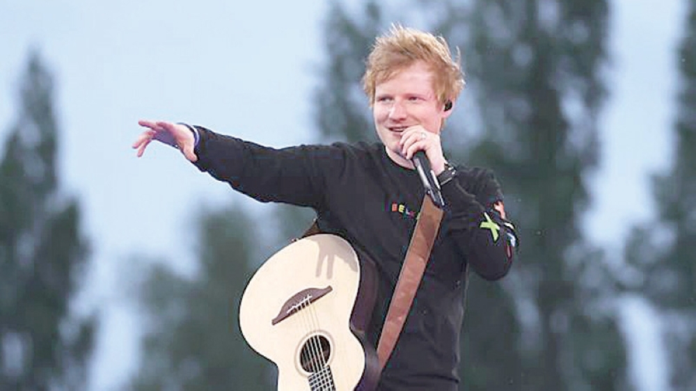 Ed Sheeran Becomes A Millionaire