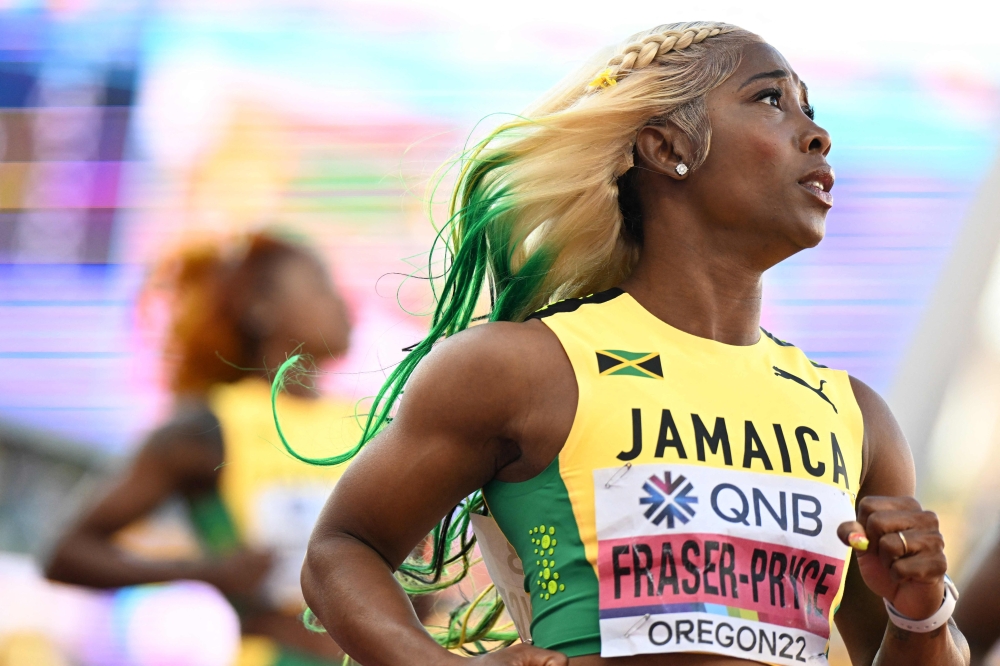 World Athletics Championships 2022: Shelly-Ann Fraser-Pryce Leads Jamaican  Sweep – In Pics