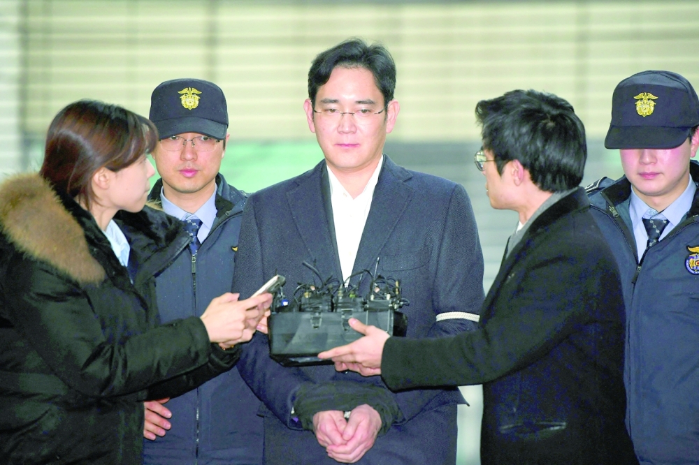 South Korea Pardons Samsung Boss 'to Help The Economy' - Oman Observer