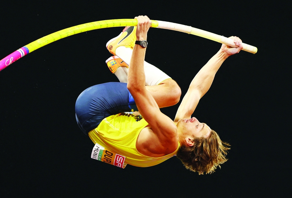 Sweden S Duplantis Retains European Pole Vault Title Oman Observer