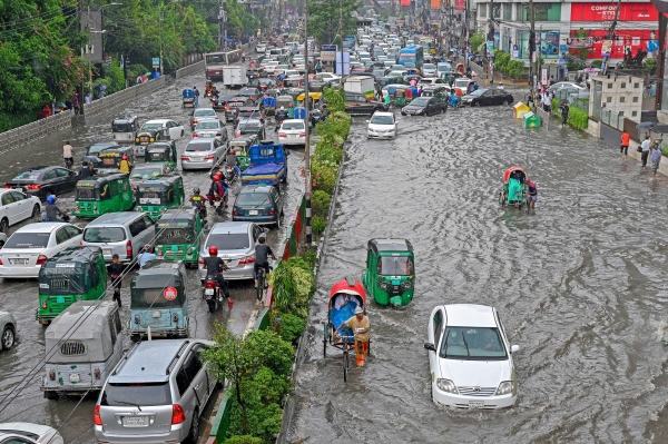 WATERLOGGED STREETS - Oman Observer