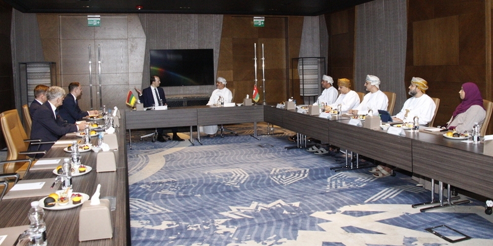 Oman, Lithuania Explore Cooperation In Transport, Logistics, ICT - Oman ...