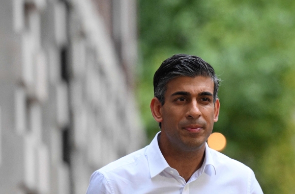 Rishi Sunak is the front-runner for UK Prime Minister - Oman Observer