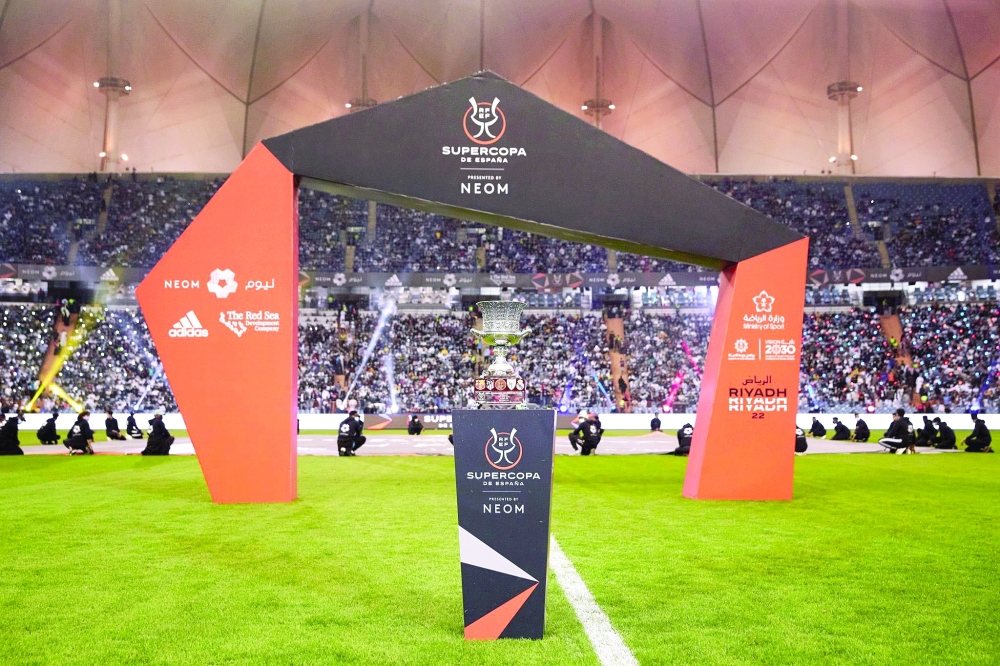 Spanish Super Cup to be hosted in Riyadh again Oman Observer