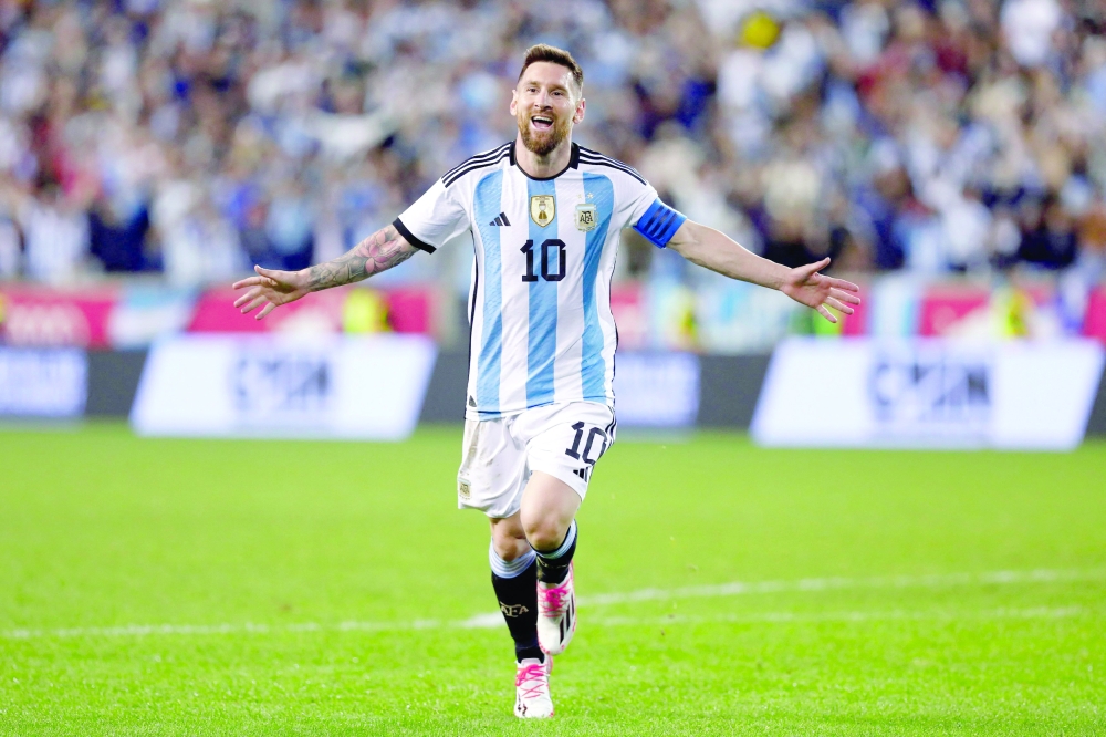 Messi in 'Last Dance' for Argentina - Oman Observer