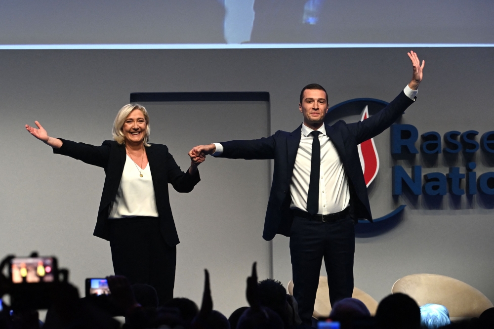 French far right picks Bardella, 27, as Le Pen successor - Oman Observer