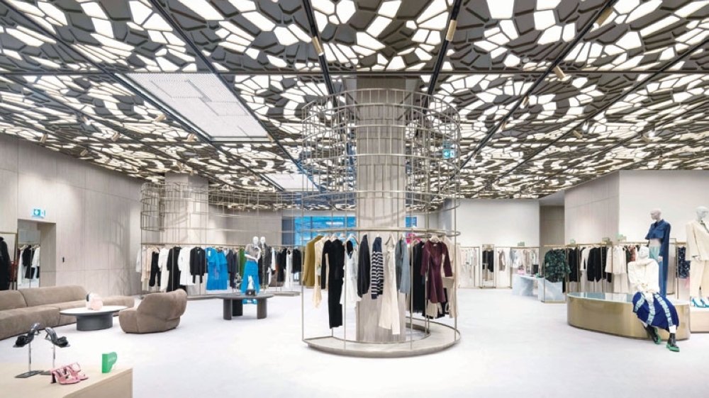Louis Vuitton Doha Printemps store, Qatar