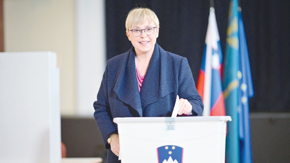 Slovenia’s Election May Produce First Woman President - Oman Observer