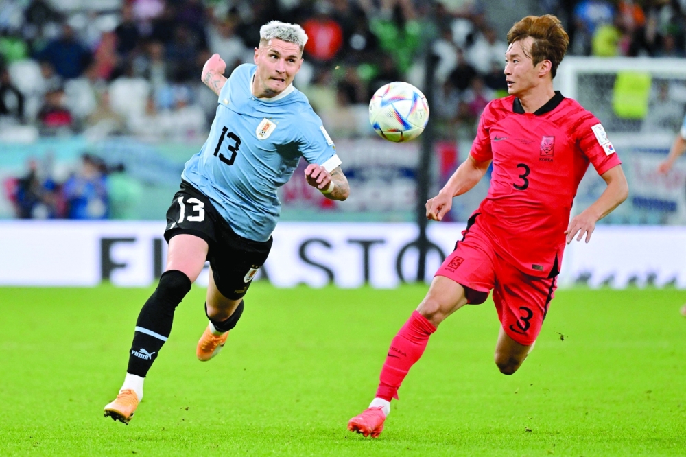 Fifa World Cup 2022: Son Heung-min masked and muted in South Korea's  Uruguay stalemate