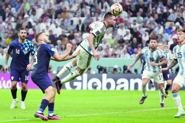 Messi, Alvarez fire Argentina into World Cup final-Xinhua