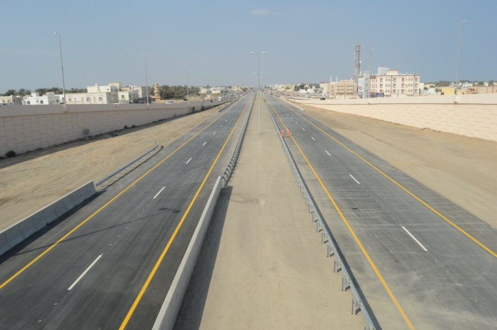 Shaheen Cyclone-damaged road in Bidaya reopens after one-year gap ...