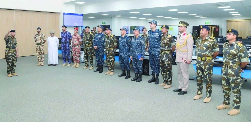 EGYPTIAN NAVY CHIEF VISITS MSC - Oman Observer