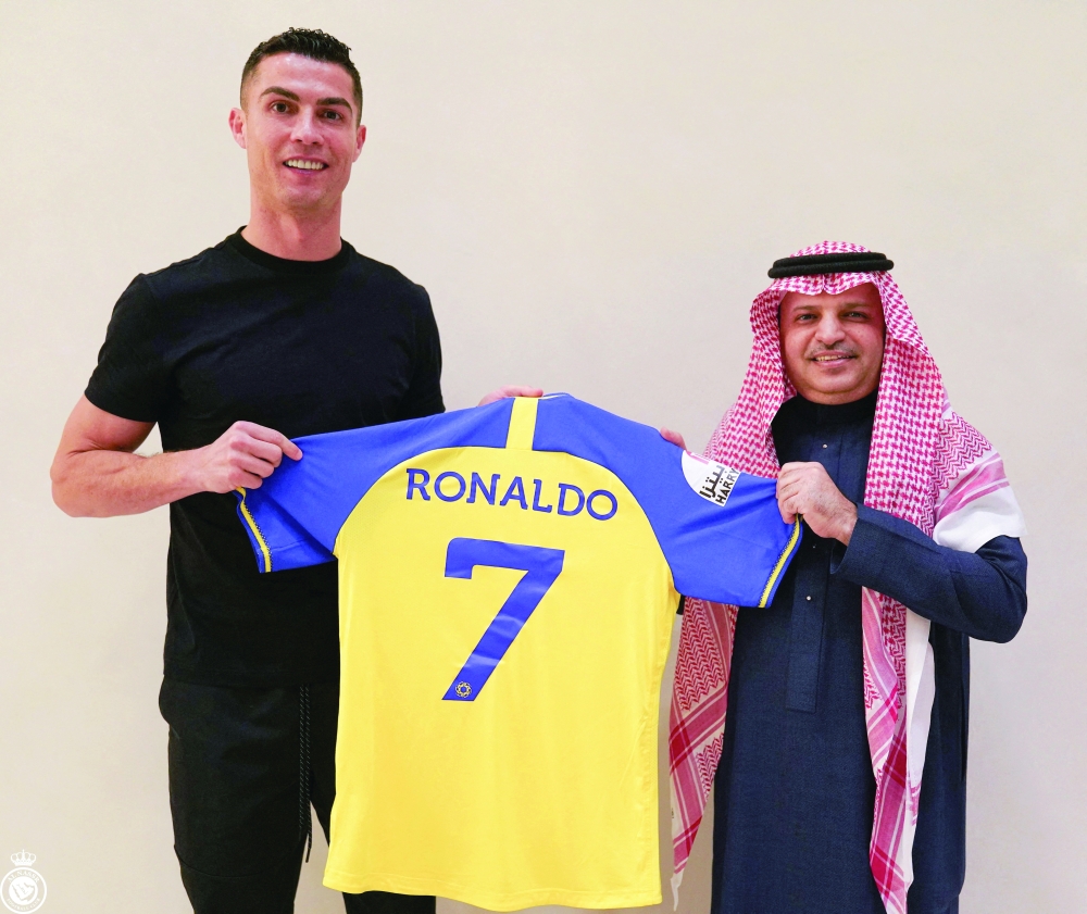 Ronaldos Saudi Debut On Hold Over Player Quota Club Sources Oman