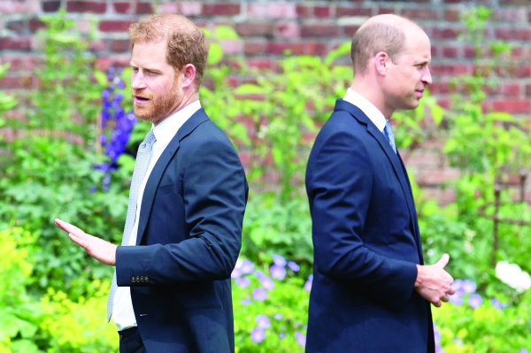 Harry Claims William Physically Attacked Him - Oman Observer