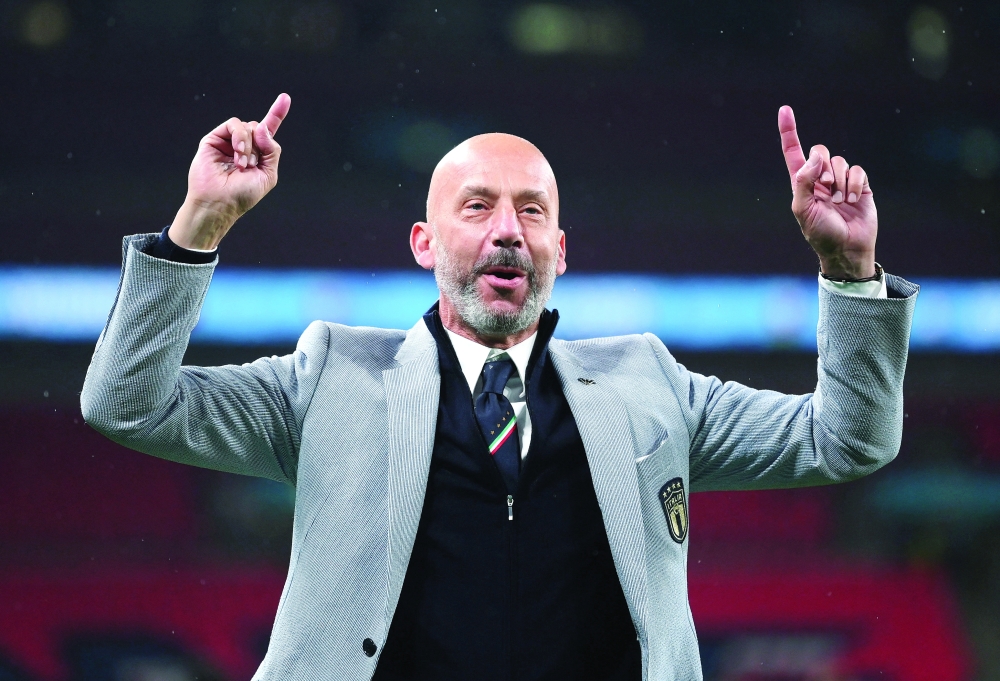 Former Star Italy Striker Vialli Dies Aged 58 Oman Observer