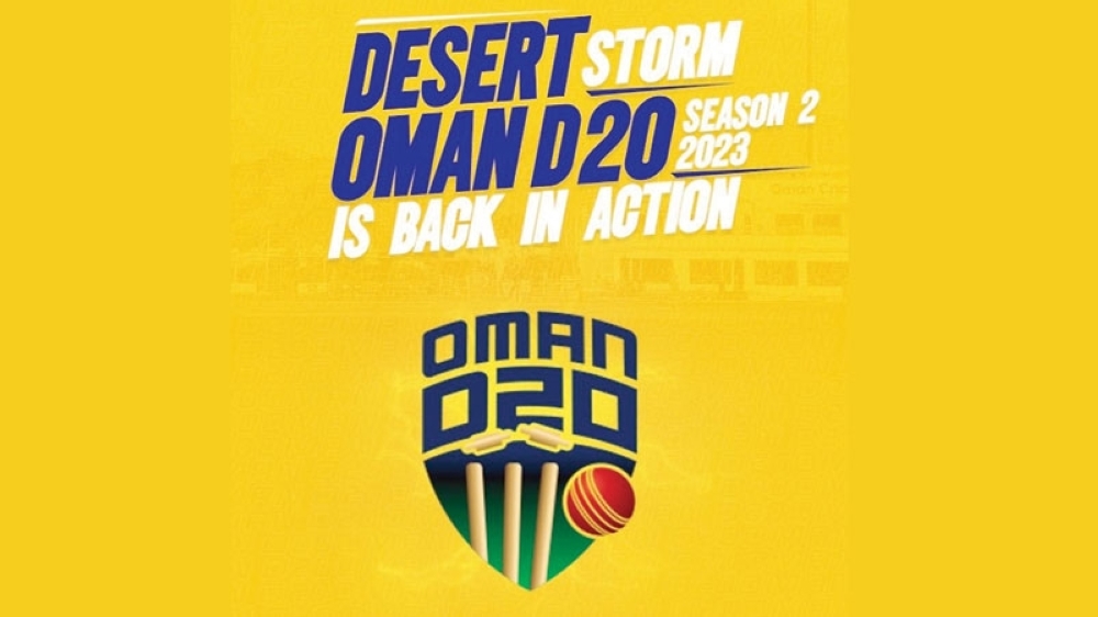 Oman D20 League 2023 begins today Oman Observer