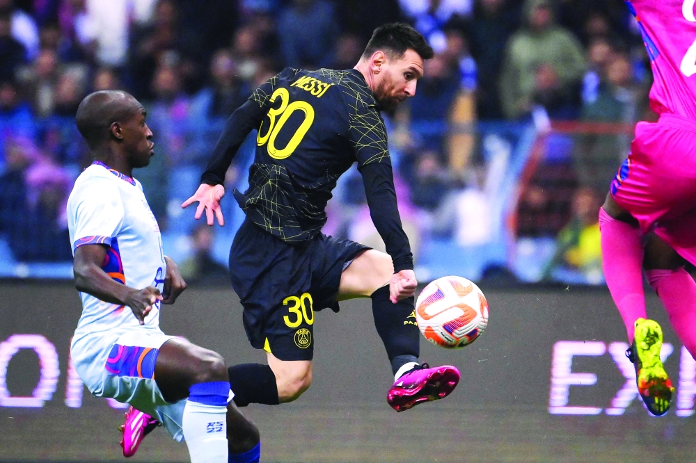 Ronaldo-Messi reunion rolls back the years in 9-goal showdown