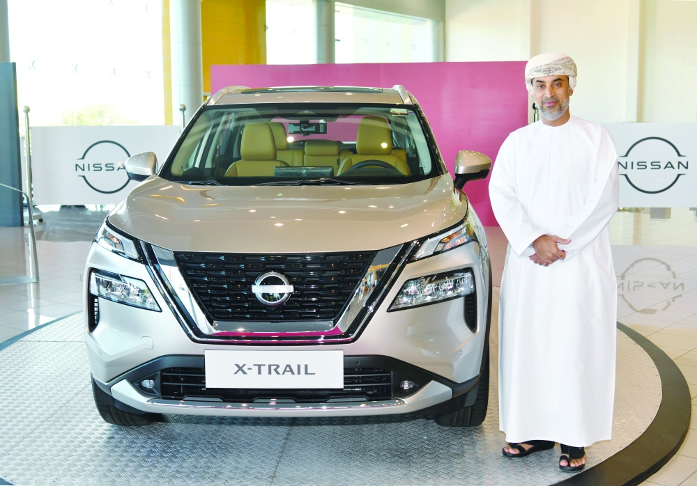 Sba Introduces All New 2023 Nissan X Trail In Oman Oman Observer
