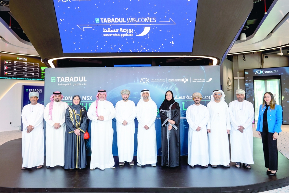 Muscat Stock Exchange formally joins Tabadul platform - Oman Observer