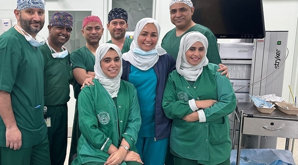 SQU Hospital conducts first surgery of its kind in Oman - Oman Observer