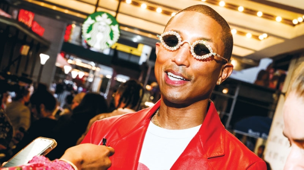 Wallpaper* on LinkedIn: Pharrell Williams is the new menswear creative  director of Louis Vuitton