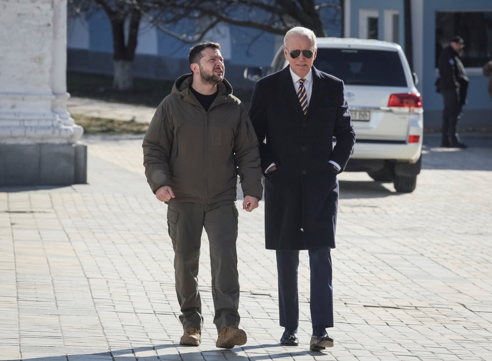 Biden In Surprise Kyiv Visit - Oman Observer