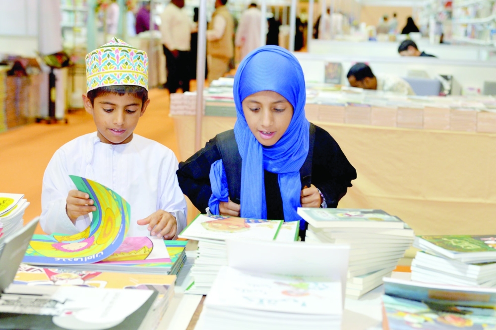 Where reading comes alive - Oman Observer