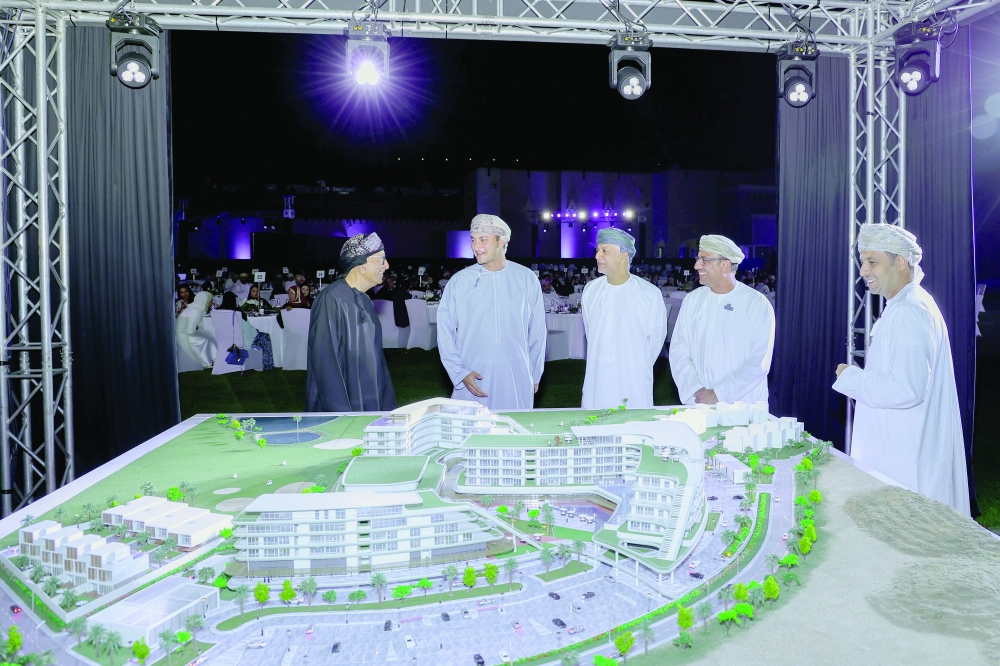 Ominvest unveils real estate project La Vie at Muscat Hills