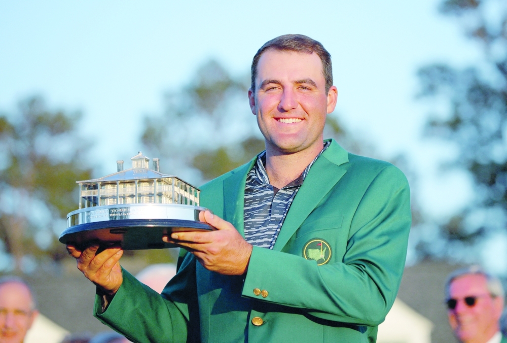 Masters: Scottie Scheffler not sure what vibe will be like at dinner