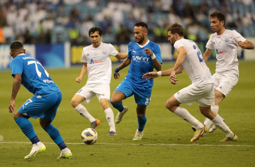 Nasaf vs. Al Sadd : Movies & TV 