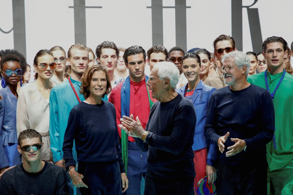 Giorgio Armani fashions his own legacy with succession plan