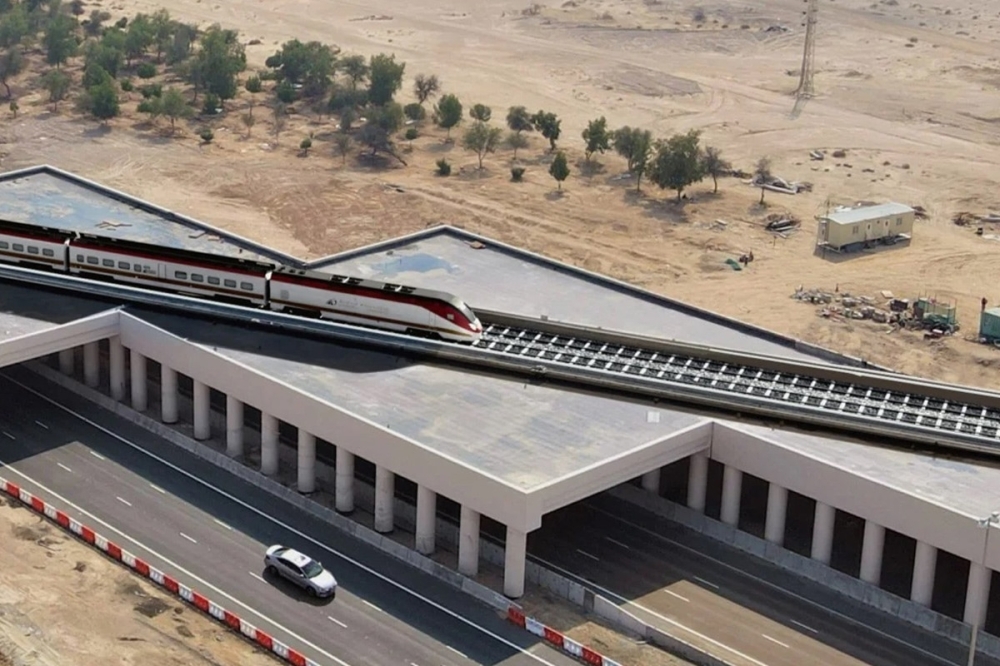 US$3 billion Hafeet Rail between UAE and Oman greenlit for construction